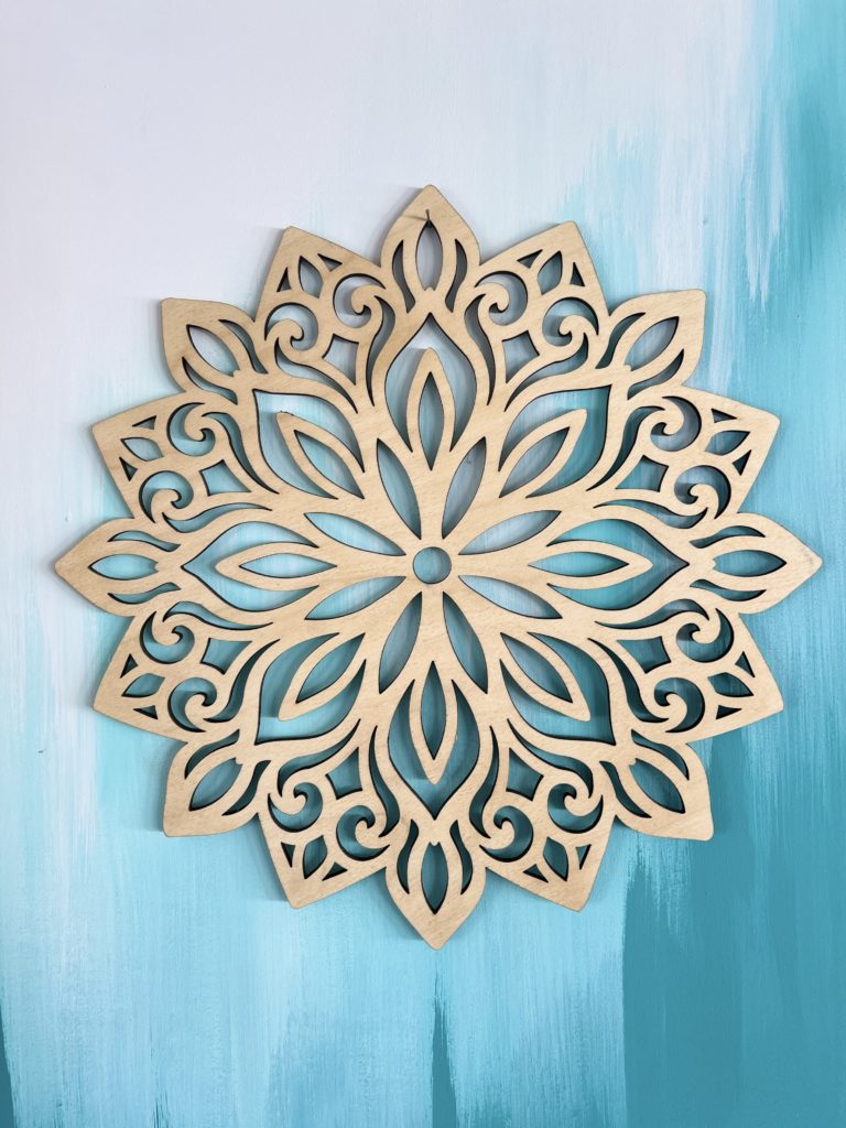 Cutout Mandala Wall Hangings