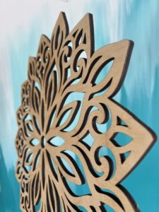 Cutout Mandala Wall Hangings