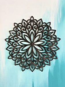 Cutout Mandala Wall Hangings